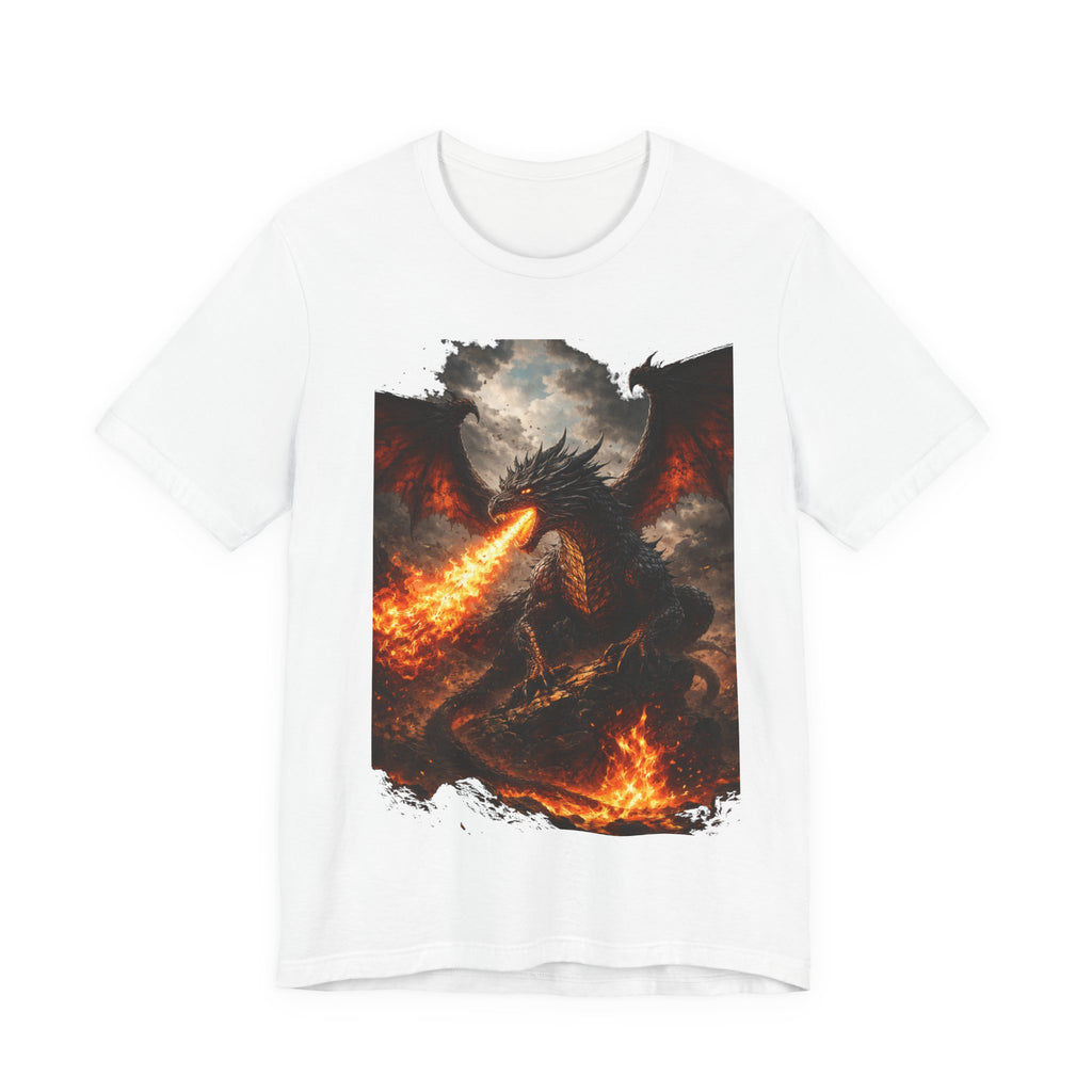 Dragon Fire T‑Shirt — Fiery Fantasy Graphic Tee