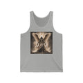 Angel of Vengeance Tank Top — Gothic Warrior Winged Angel Graphic Tank