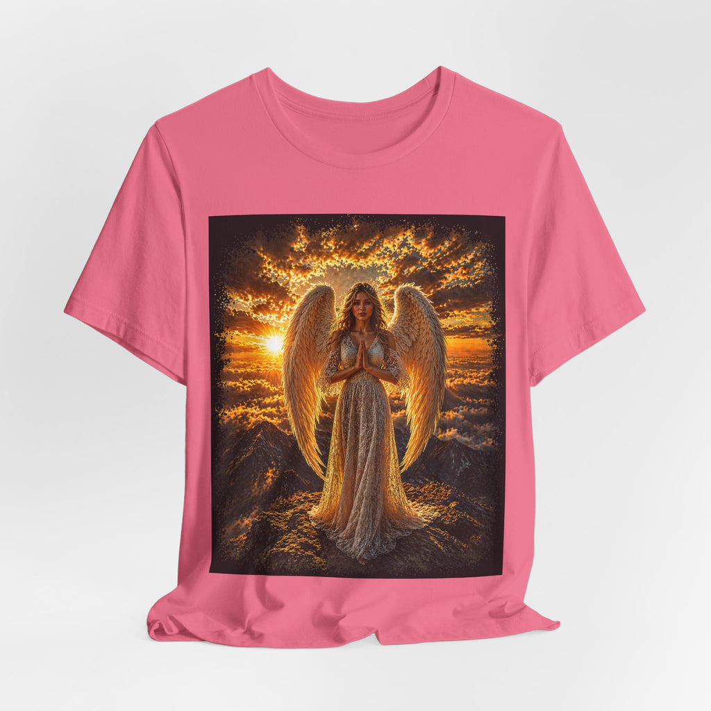 Angel Wings T‑Shirt — Heavenly Guardian Graphic Tee