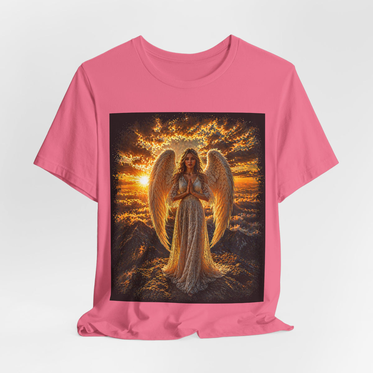 Angel Wings T‑Shirt — Heavenly Guardian Graphic Tee