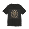 Gothic Angel Tee – Guardian Angel Wings Graphic T-Shirt