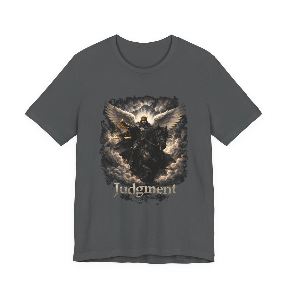 The black horse from Revelation 6:5-6! One of the four horseman! Tee