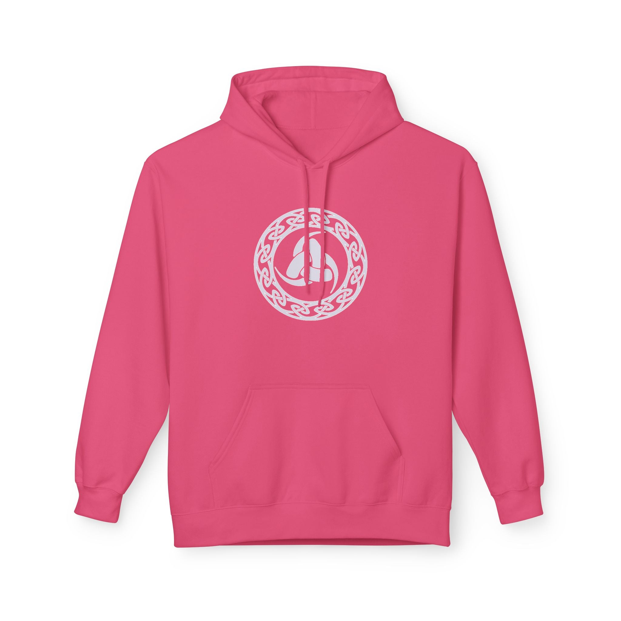Viking Celtic Knot Hoodie –The Triple Horn of Odin – The Horn Triskelion
