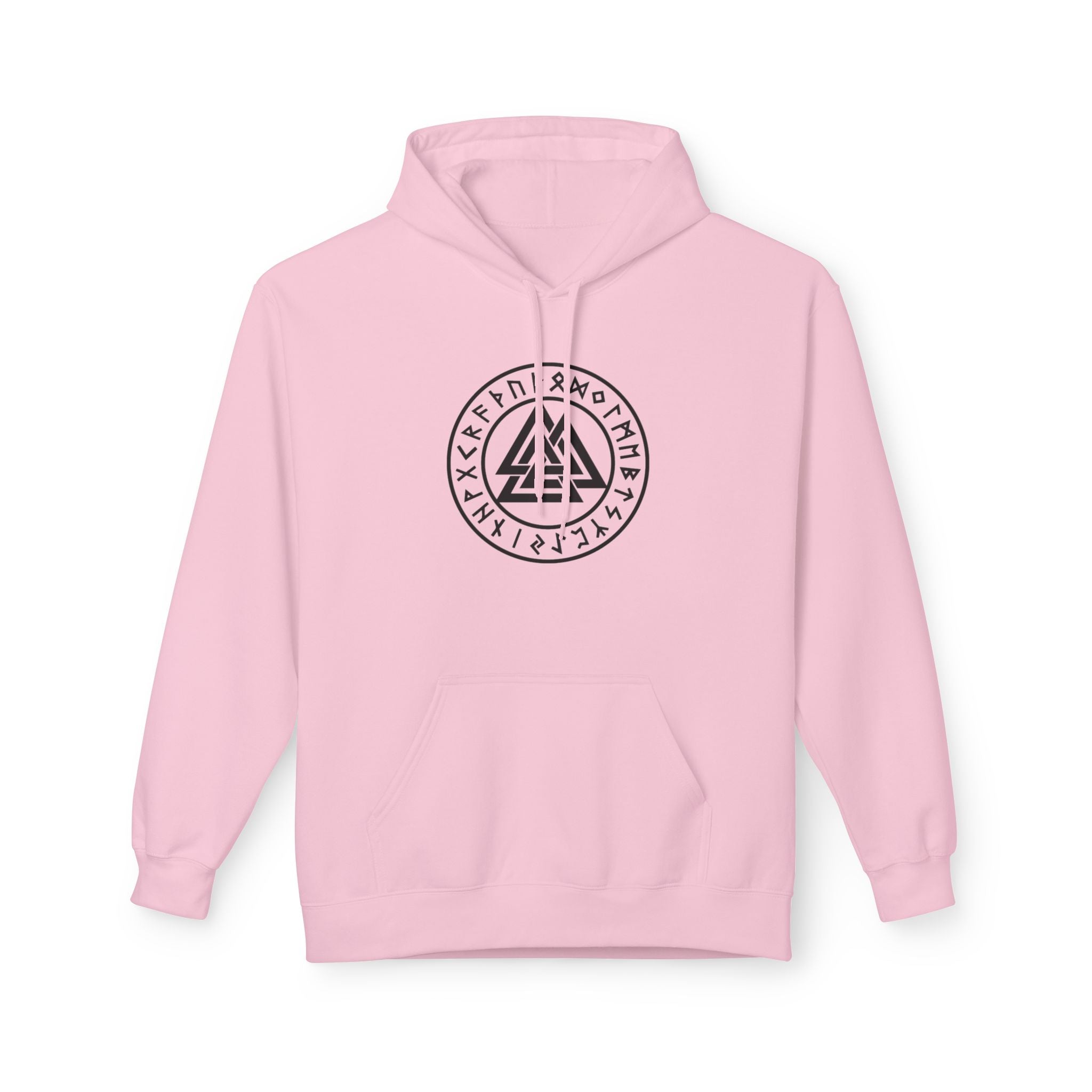 Valknut Rune Hoodie — Norse Viking Symbol for the slain warrior