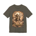 The white horse from Revelation 6:1-2! T‑Shirt — "Conquer" Warrior Archer Graphic Tee