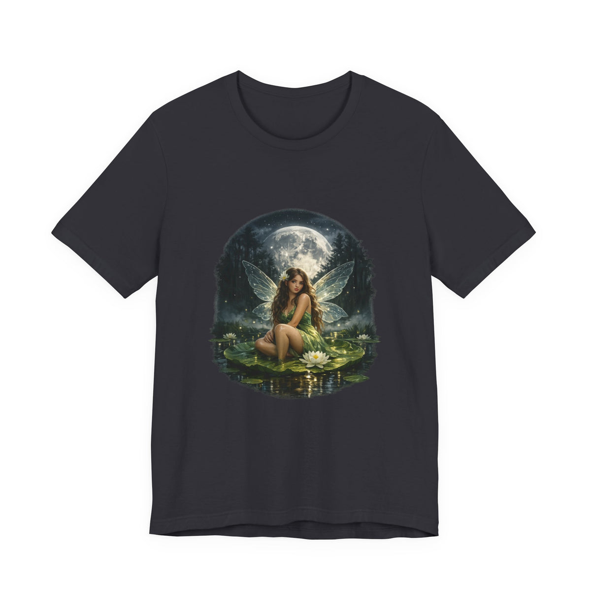 Moonlit Fairy T-Shirt – Enchanted Woodland Graphic Tee
