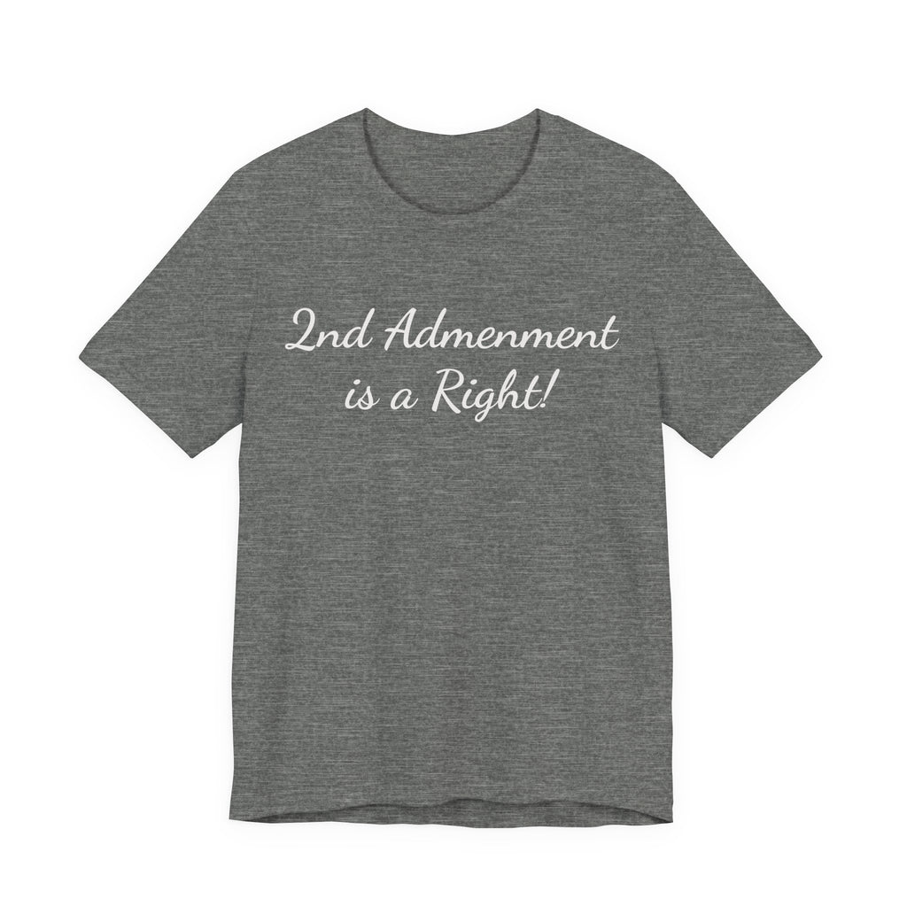 2nd Amendment Is a Right Tee