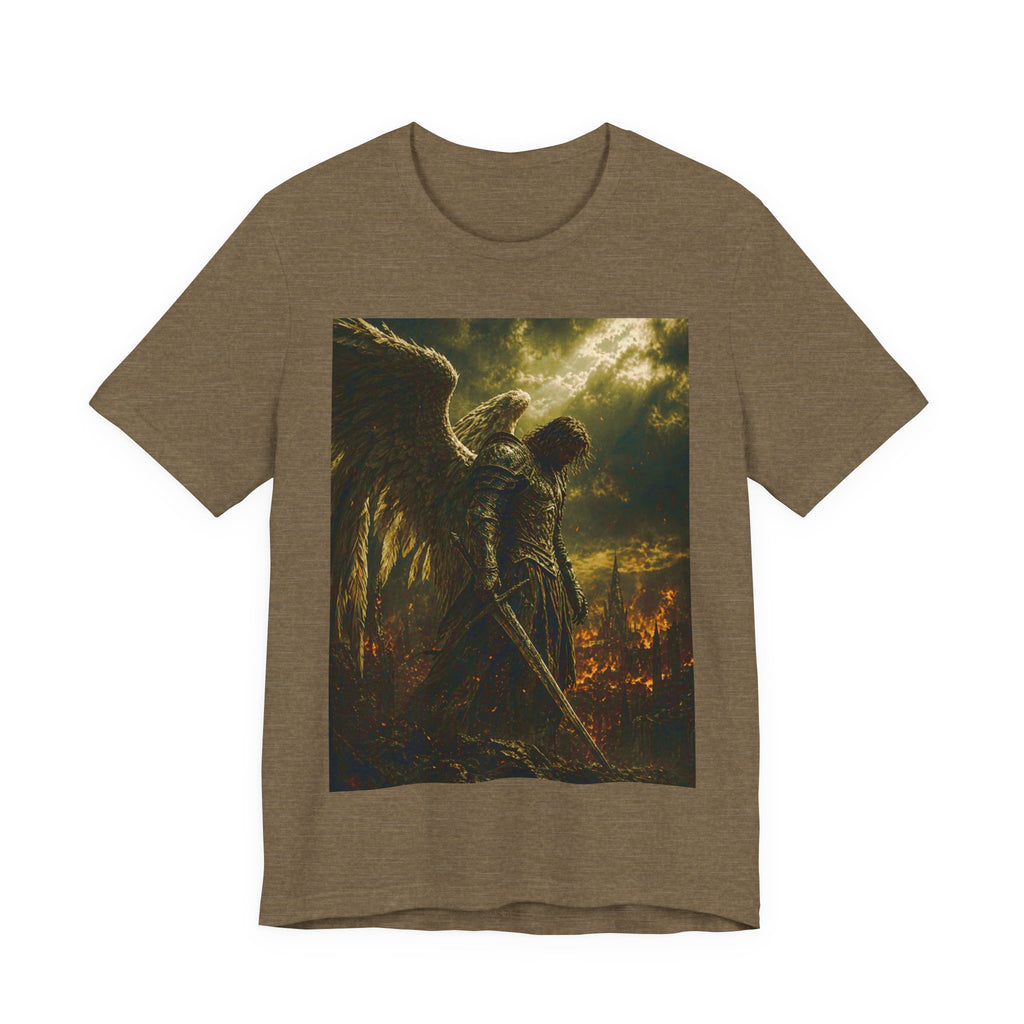 Angel of Vengeance Graphic Tee —  Angel T-Shirt