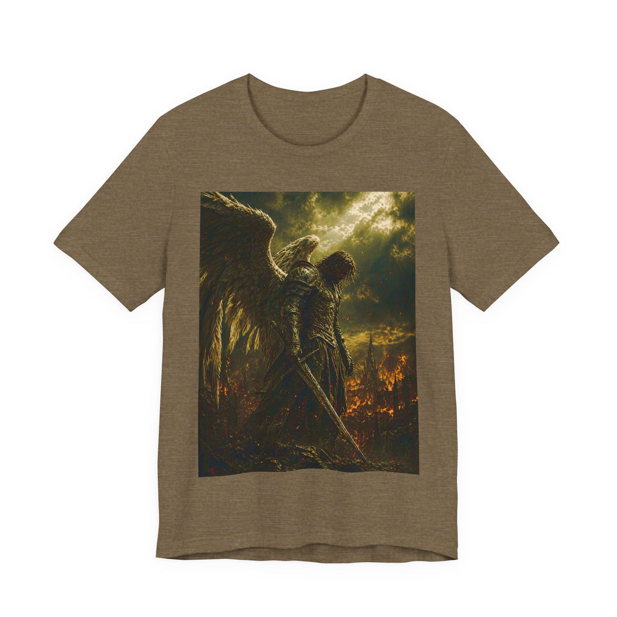 Angel of Vengeance Graphic Tee —  Angel T-Shirt