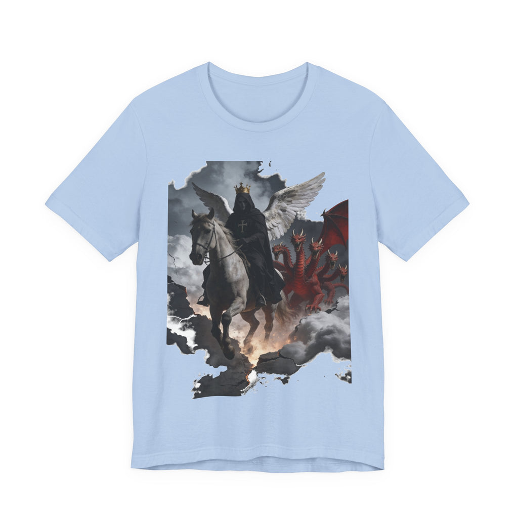 The Pale horse from Revelation 6:7-8! In the end of times! Jesus Second coming!-T-shirt