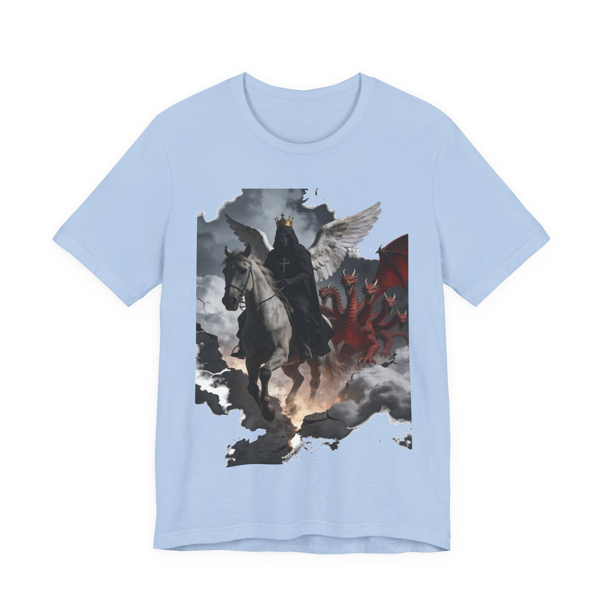 The Pale horse from Revelation 6:7-8! In the end of times! Jesus Second coming!-T-shirt