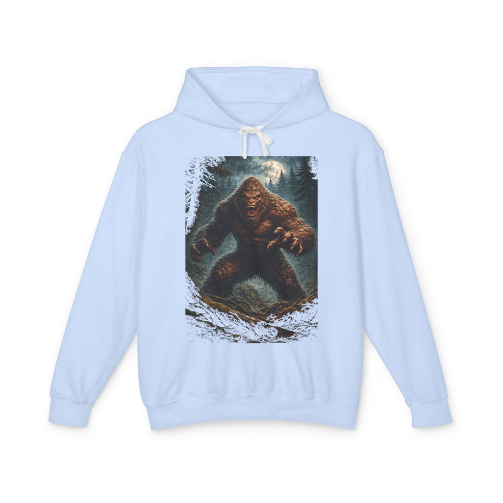 Bigfoot Forest Hoodie – Sasquatch Graphic Pullover