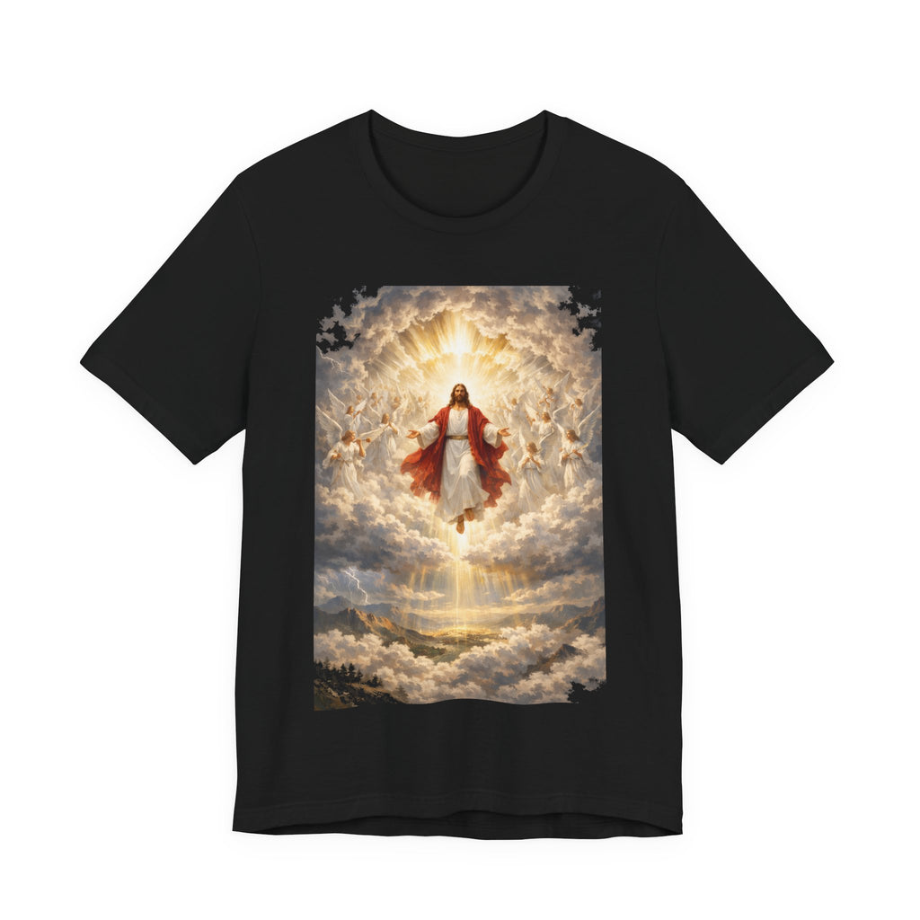 Jesus Ascension T-Shirt — Redeemer in Glory Christian Tee