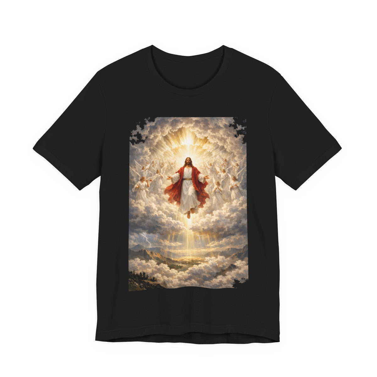 Jesus Ascension T-Shirt — Redeemer in Glory Christian Tee