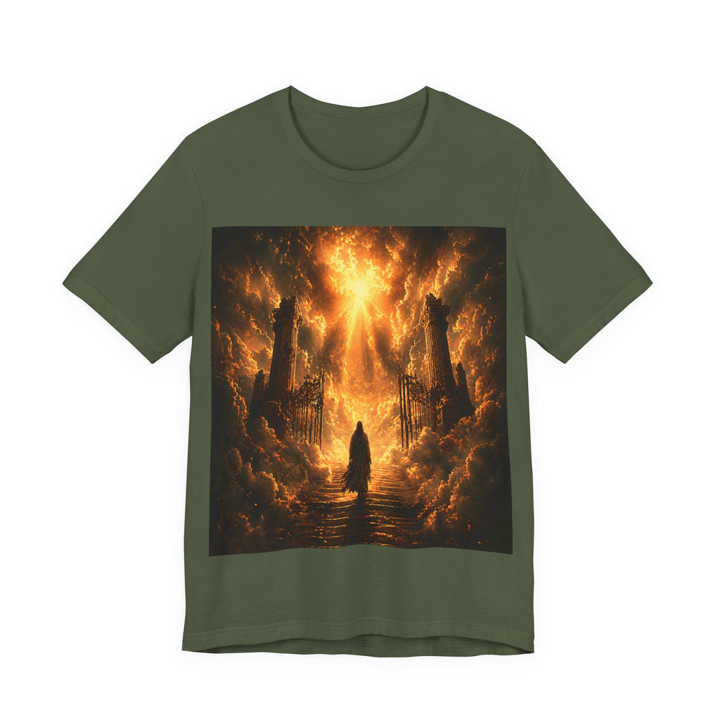 Heavens Gate Tee —Noly a few may eneter