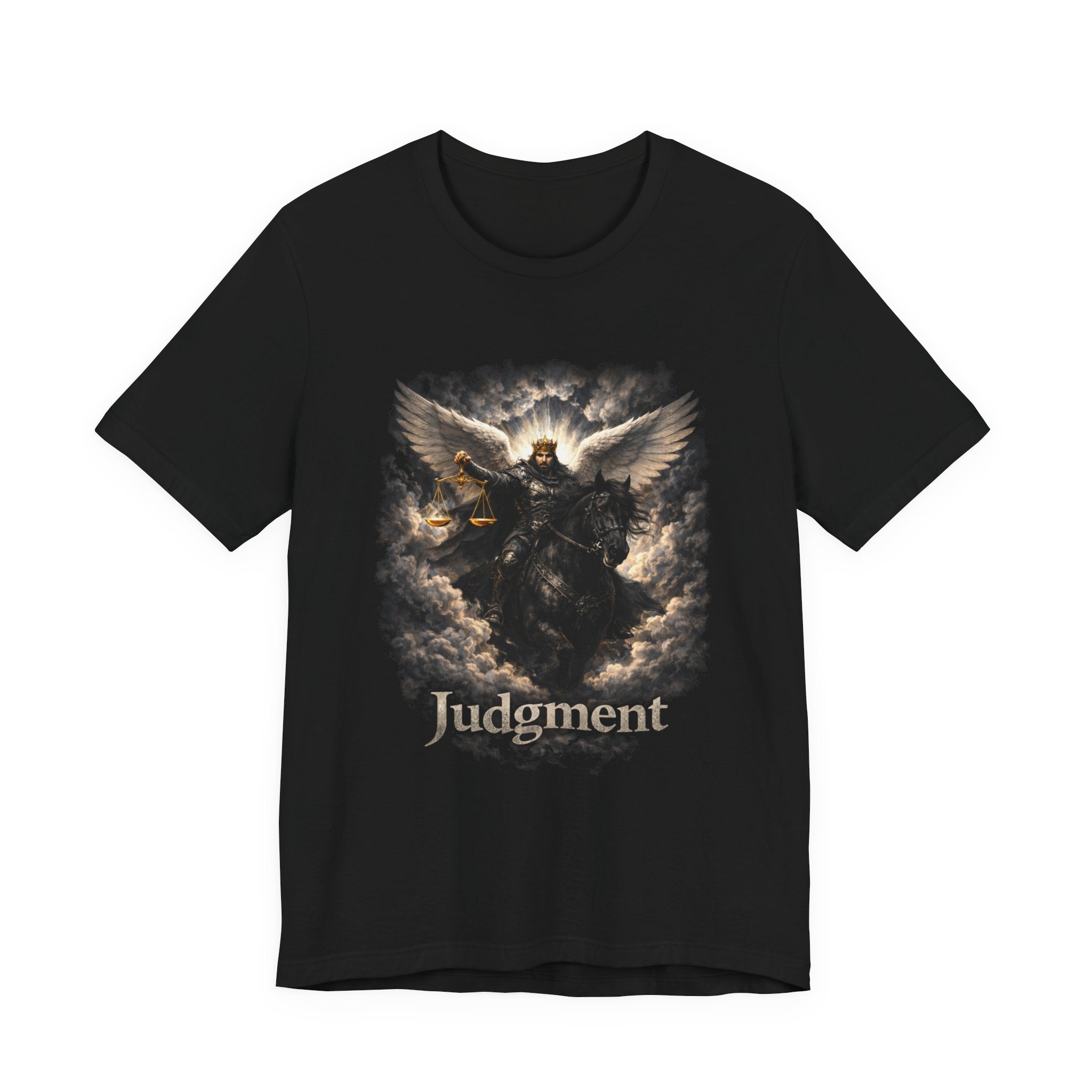 The black horse from Revelation 6:5-6! One of the four horseman! Tee