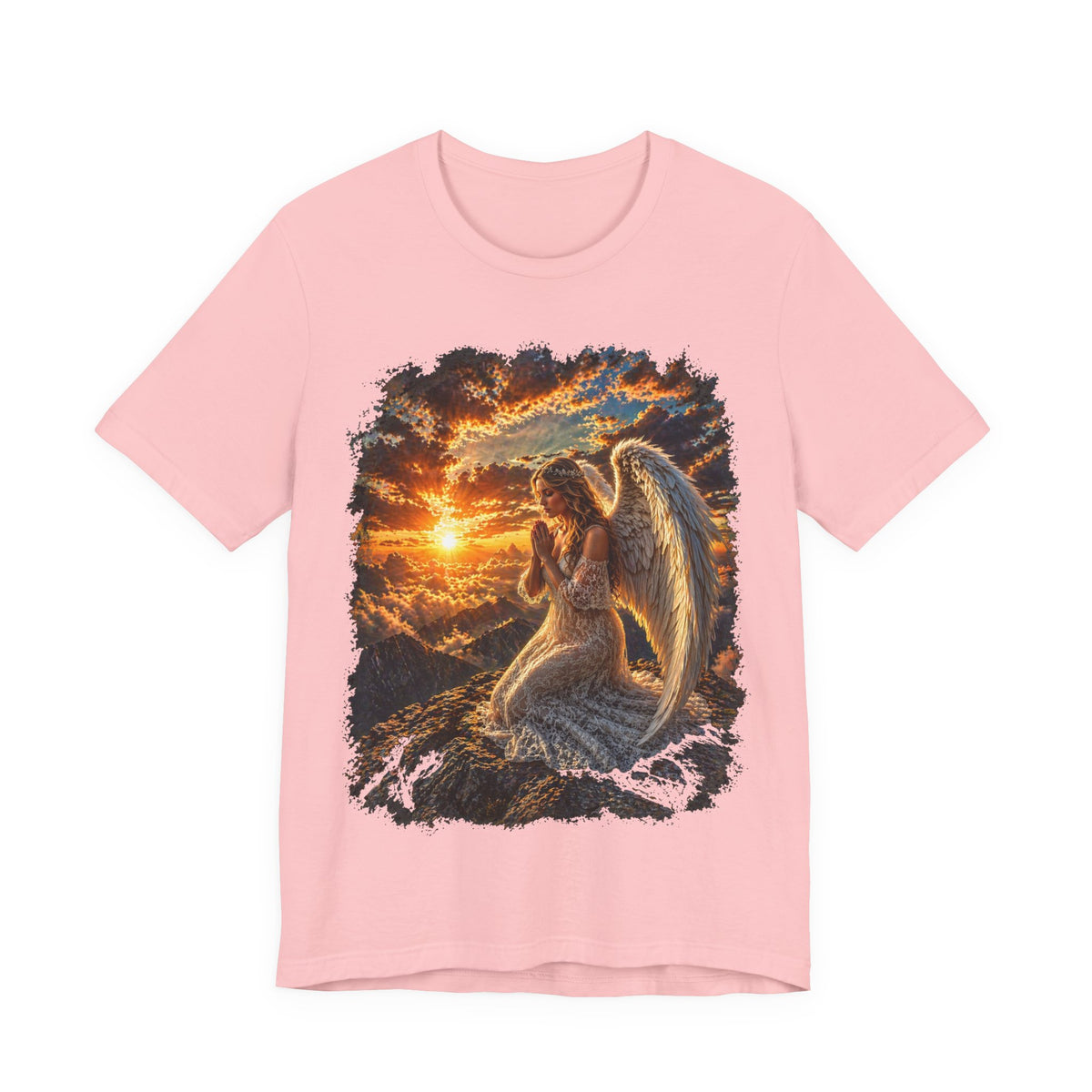 Angel- Unisex Jersey Short Sleeve Tee