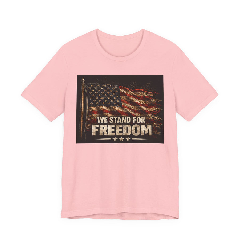 American Freedom- Unisex Jersey Short Sleeve Tee