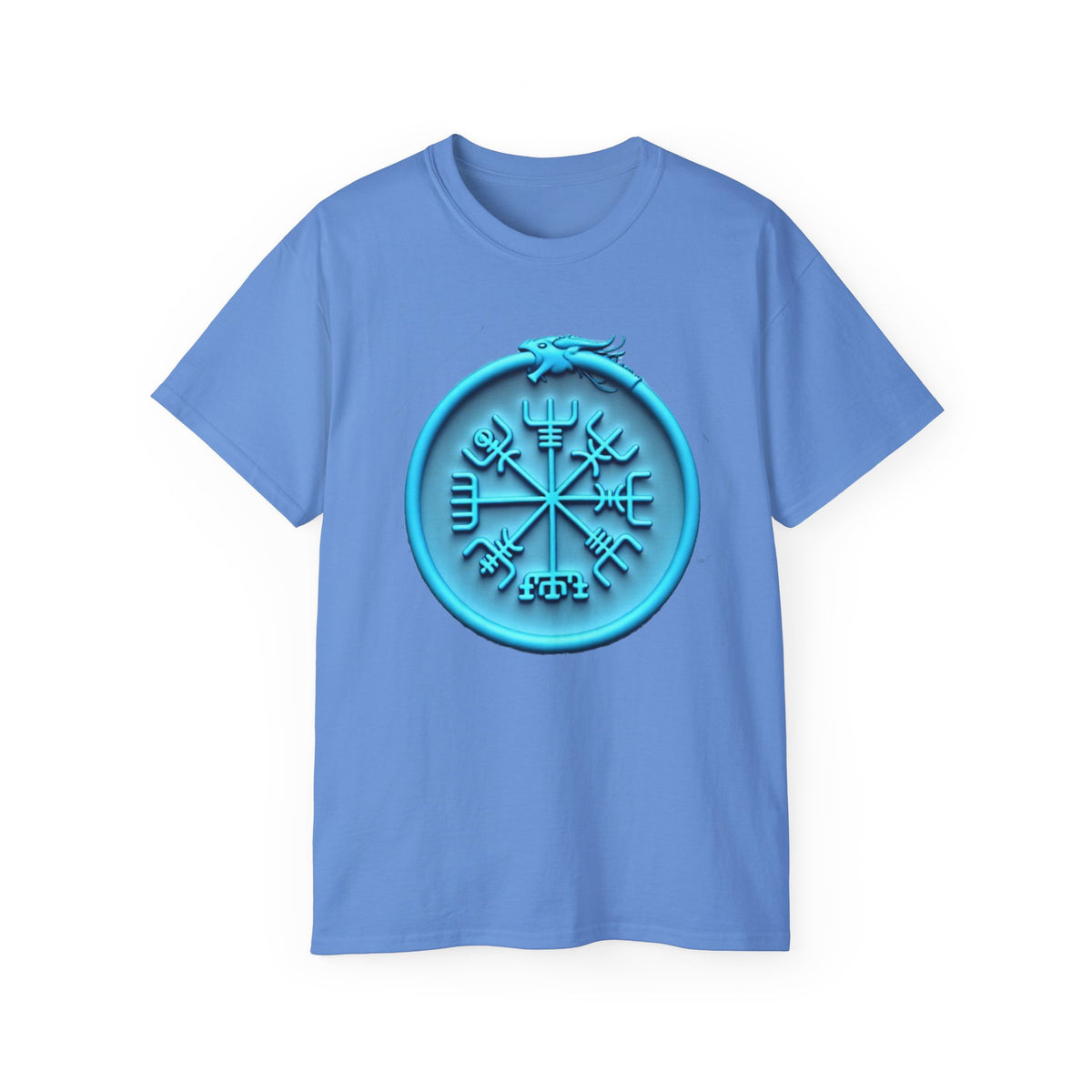 The Viking Serpent – Jörmungandr, The World Serpent Cotton Tee