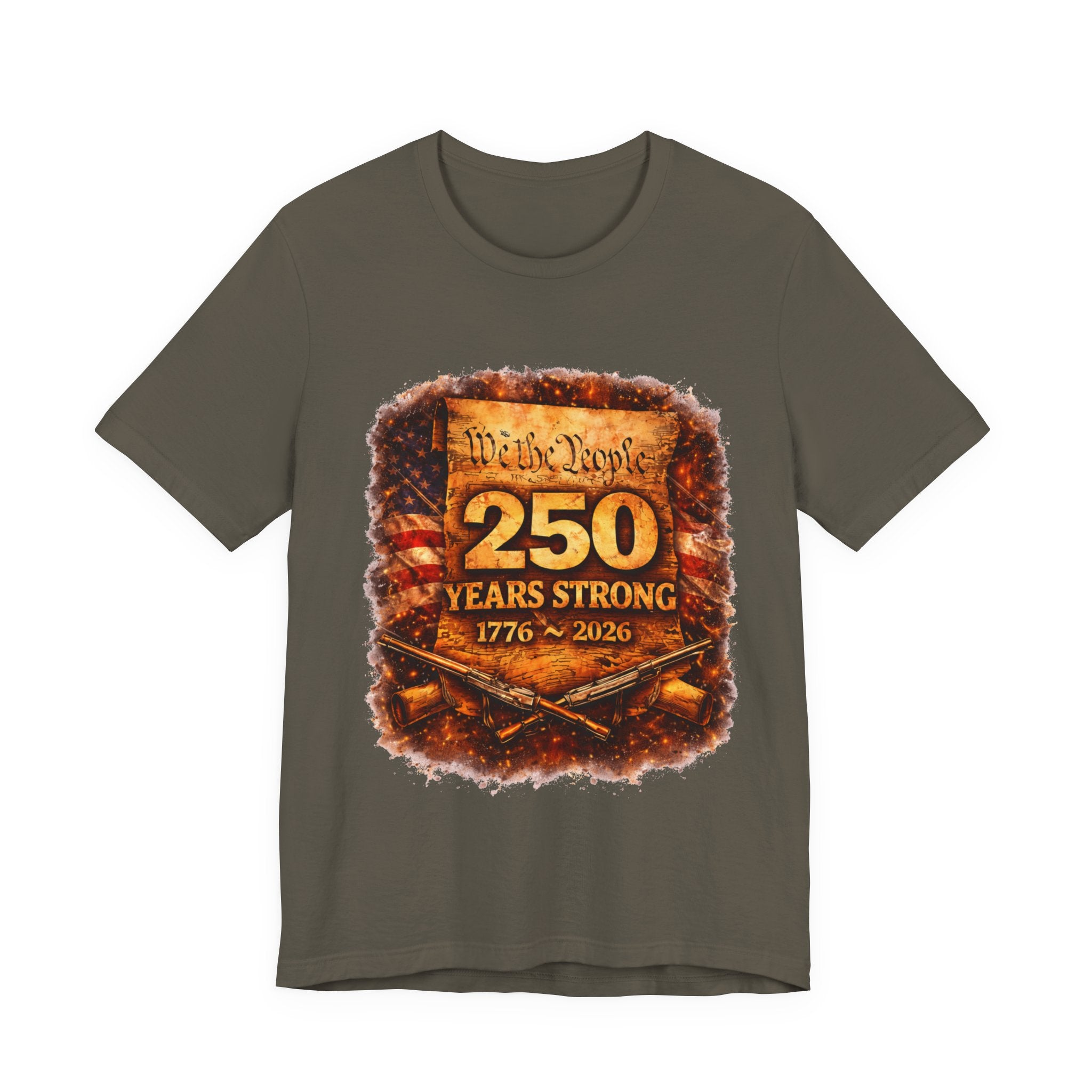 USA 250 Years- Unisex Jersey Short Sleeve Tee