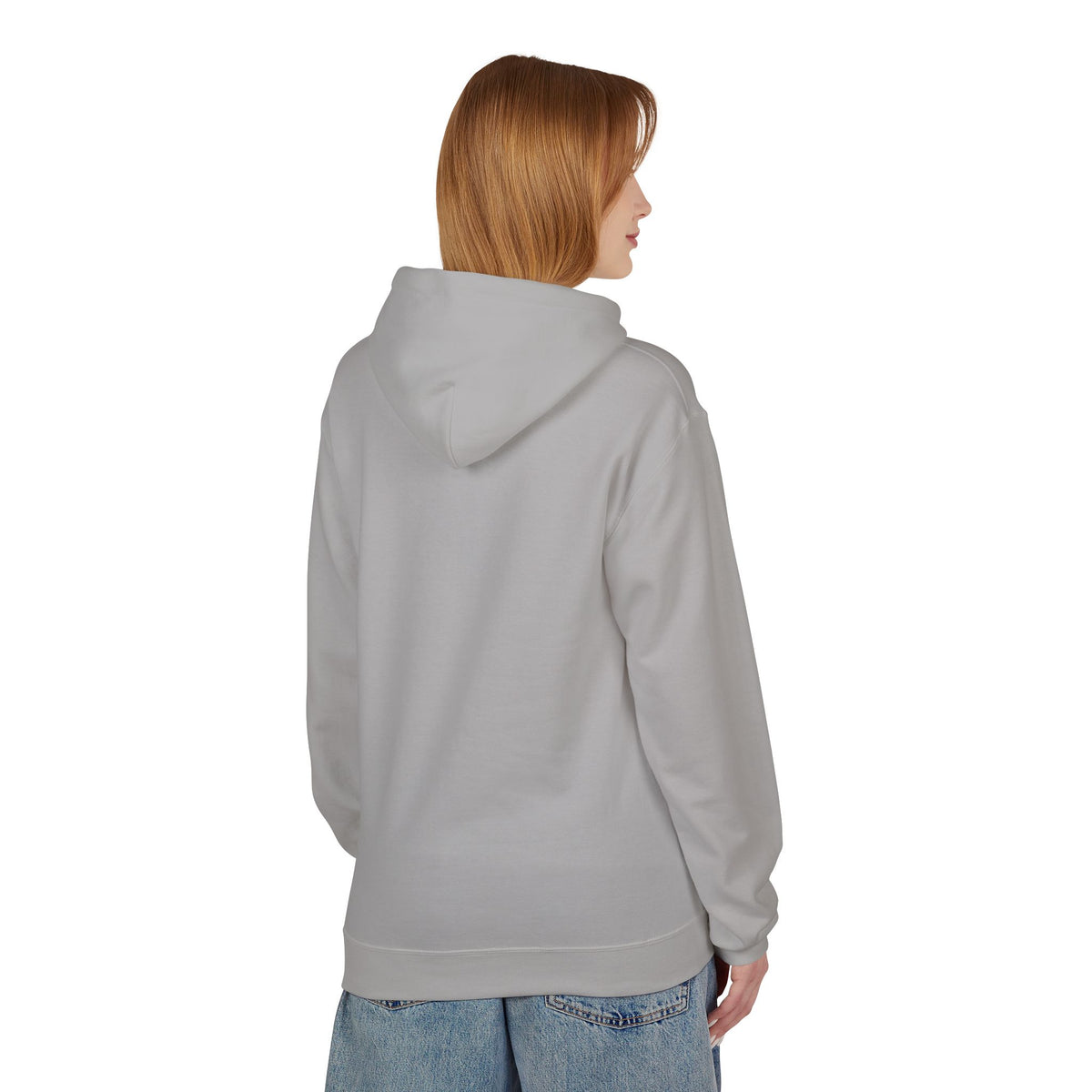 Yggdrasil, the Tree of Life Cotton Hoodie – Blue Mandala Woodland Graphic Pullover