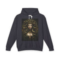 Medusa Mythology Hoodie — Dark Fantasy Snake-Headed Goddess Sweatshirt