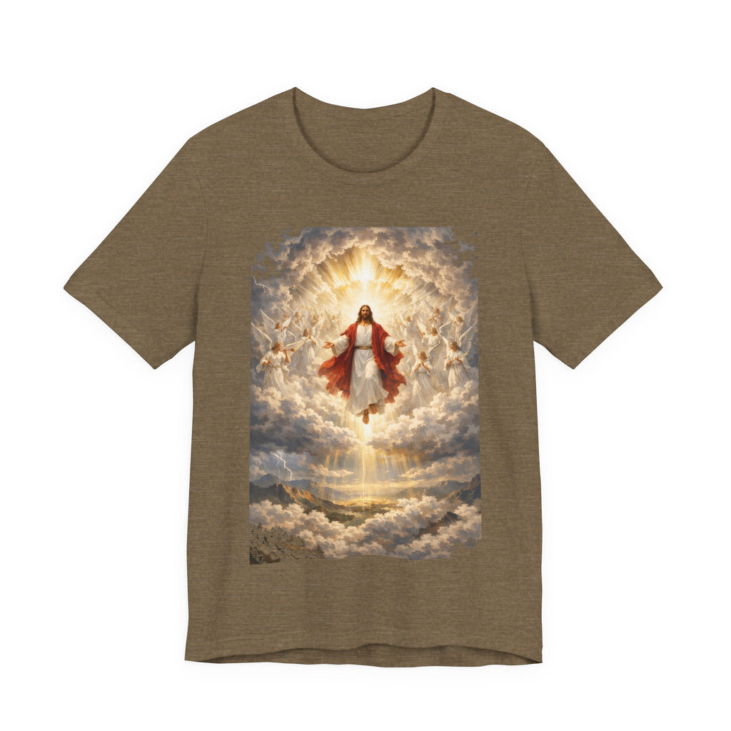 Jesus Ascension T-Shirt — Redeemer in Glory Christian Tee