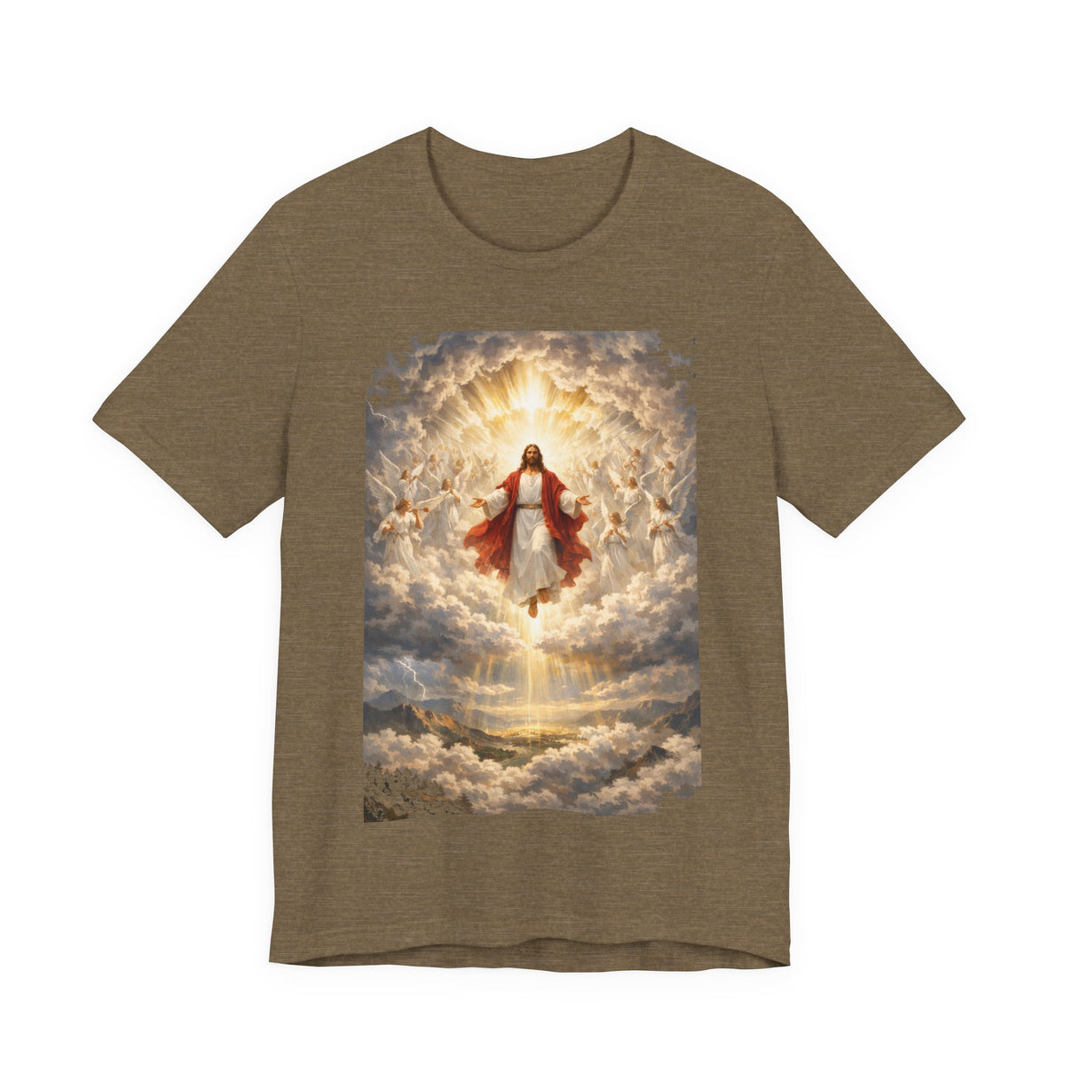 Jesus Ascension T-Shirt — Redeemer in Glory Christian Tee