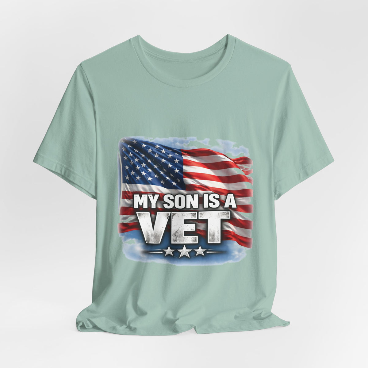 My Son is a vet!  Unisex Jersey Short Sleeve Tee