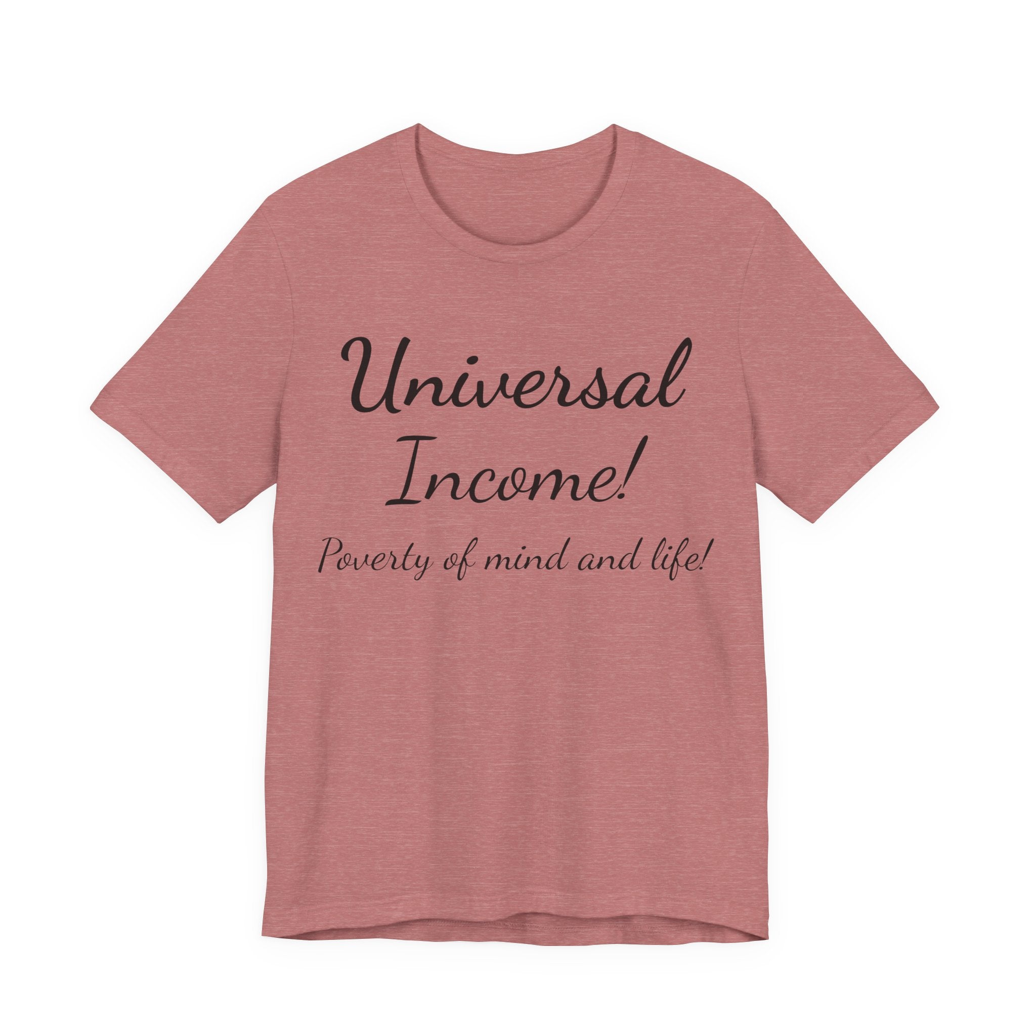Unisex Jersey Short Sleeve Tee