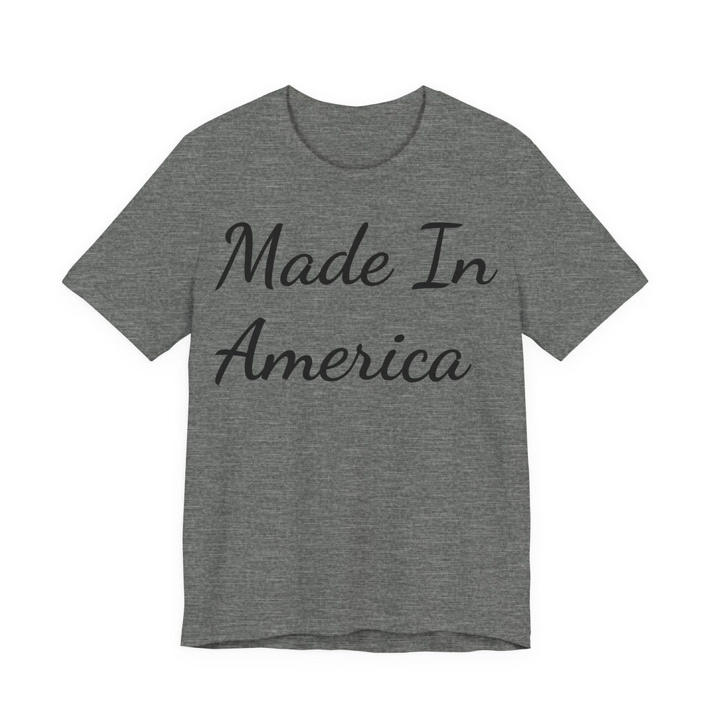 Unisex Jersey Short Sleeve Tee