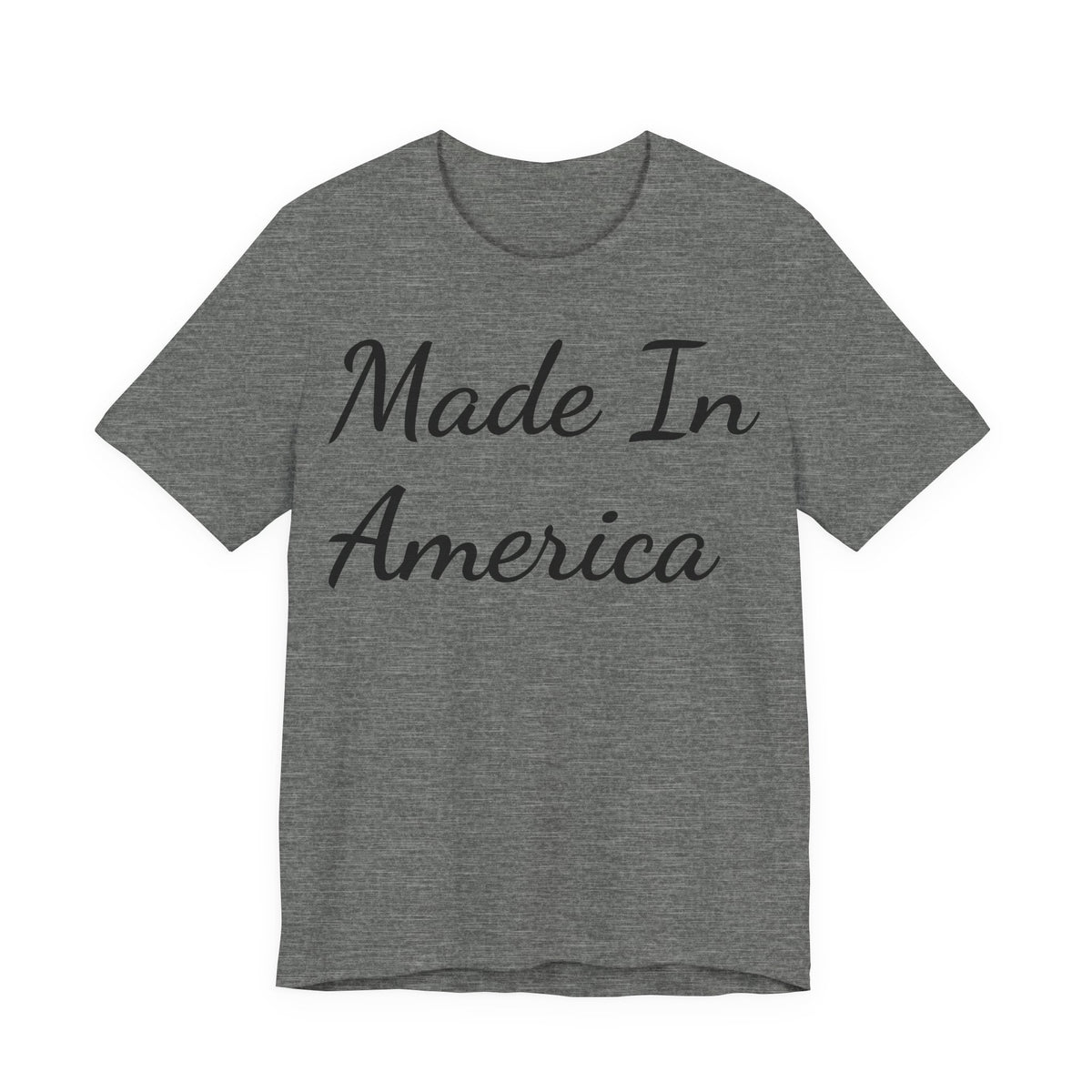 Unisex Jersey Short Sleeve Tee