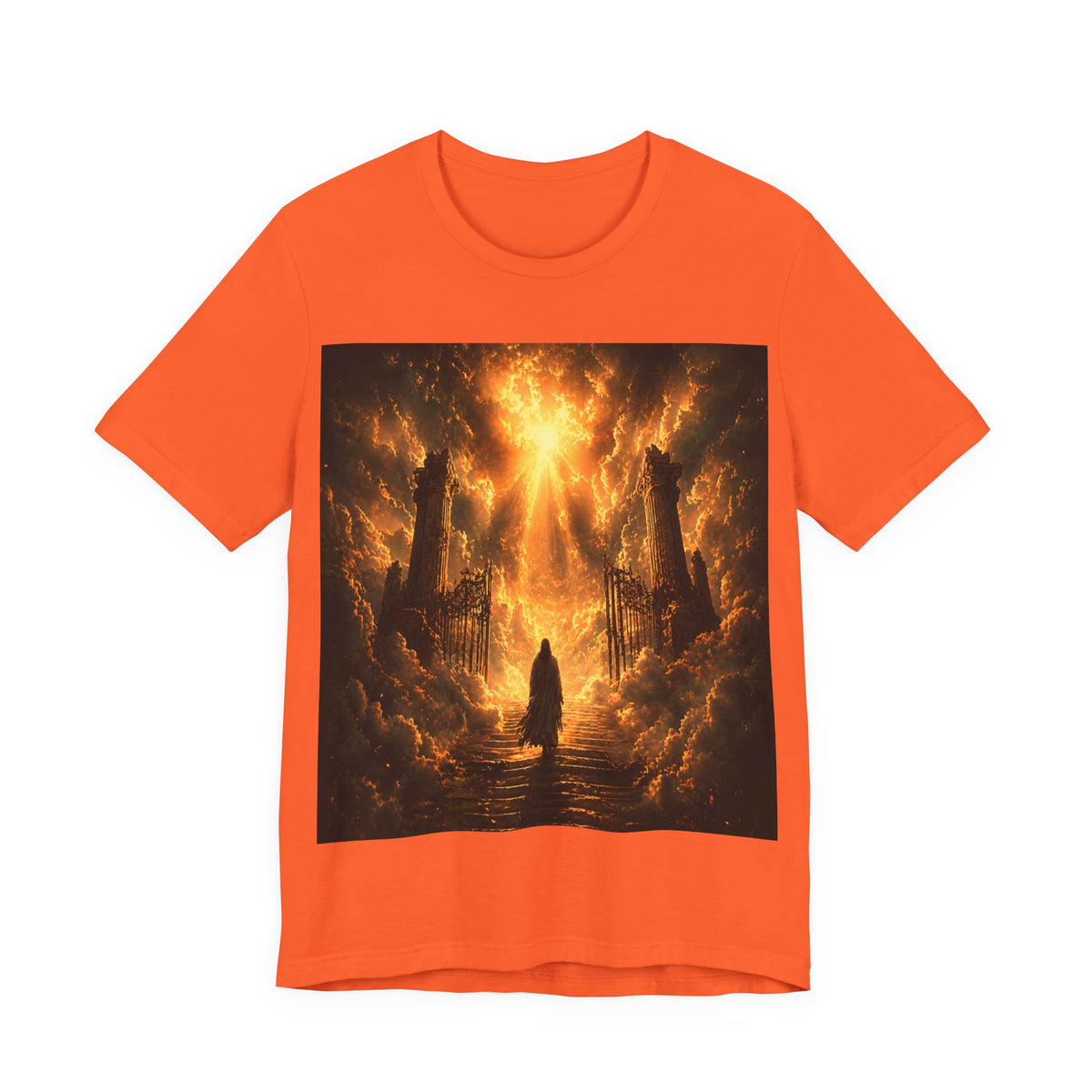 Heavens Gate Tee —Noly a few may eneter