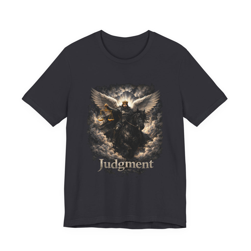 The black horse from Revelation 6:5-6! One of the four horseman! Tee