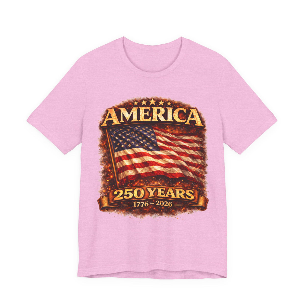 USA 250 years  Short Sleeve Tee