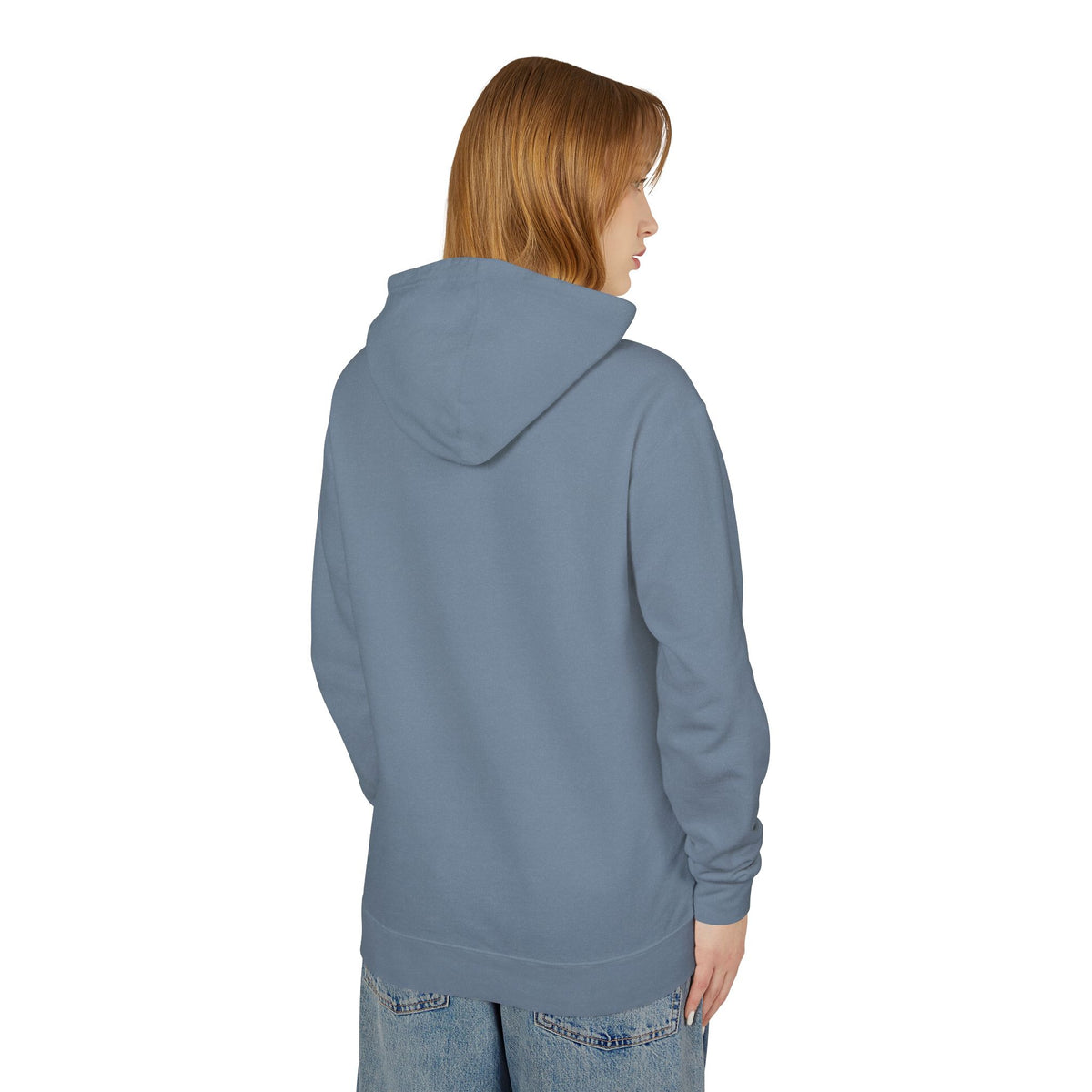 American Eagle Hoodie — Patriotic Bald Eagle with USA Flag Graphic