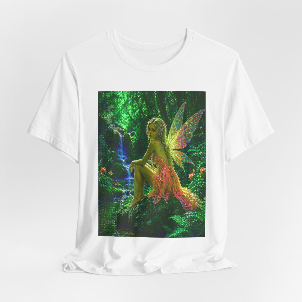 Fairy Forest T-Shirt — Glowing Woodland Fairy Graphic Tee