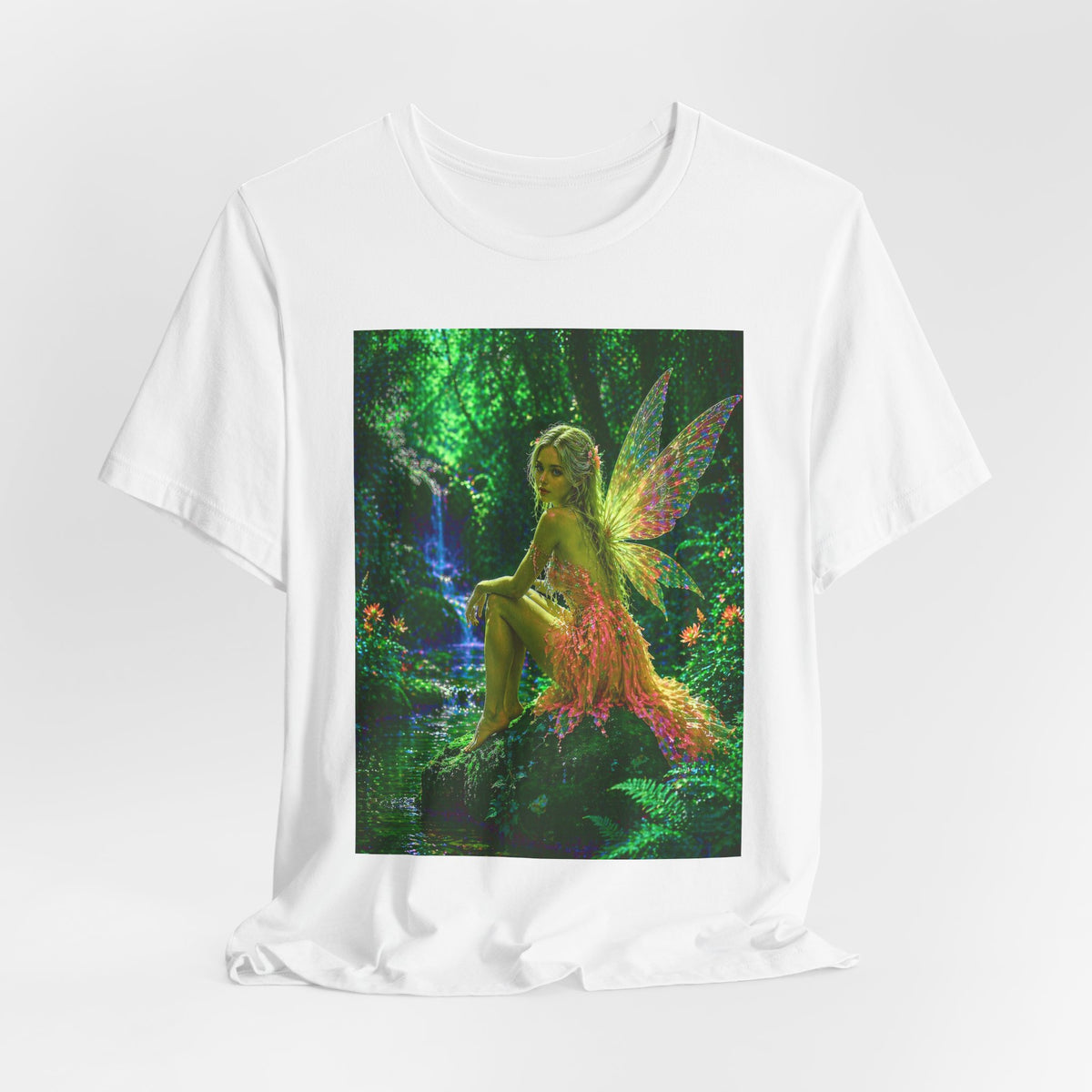 Fairy Forest T-Shirt — Glowing Woodland Fairy Graphic Tee