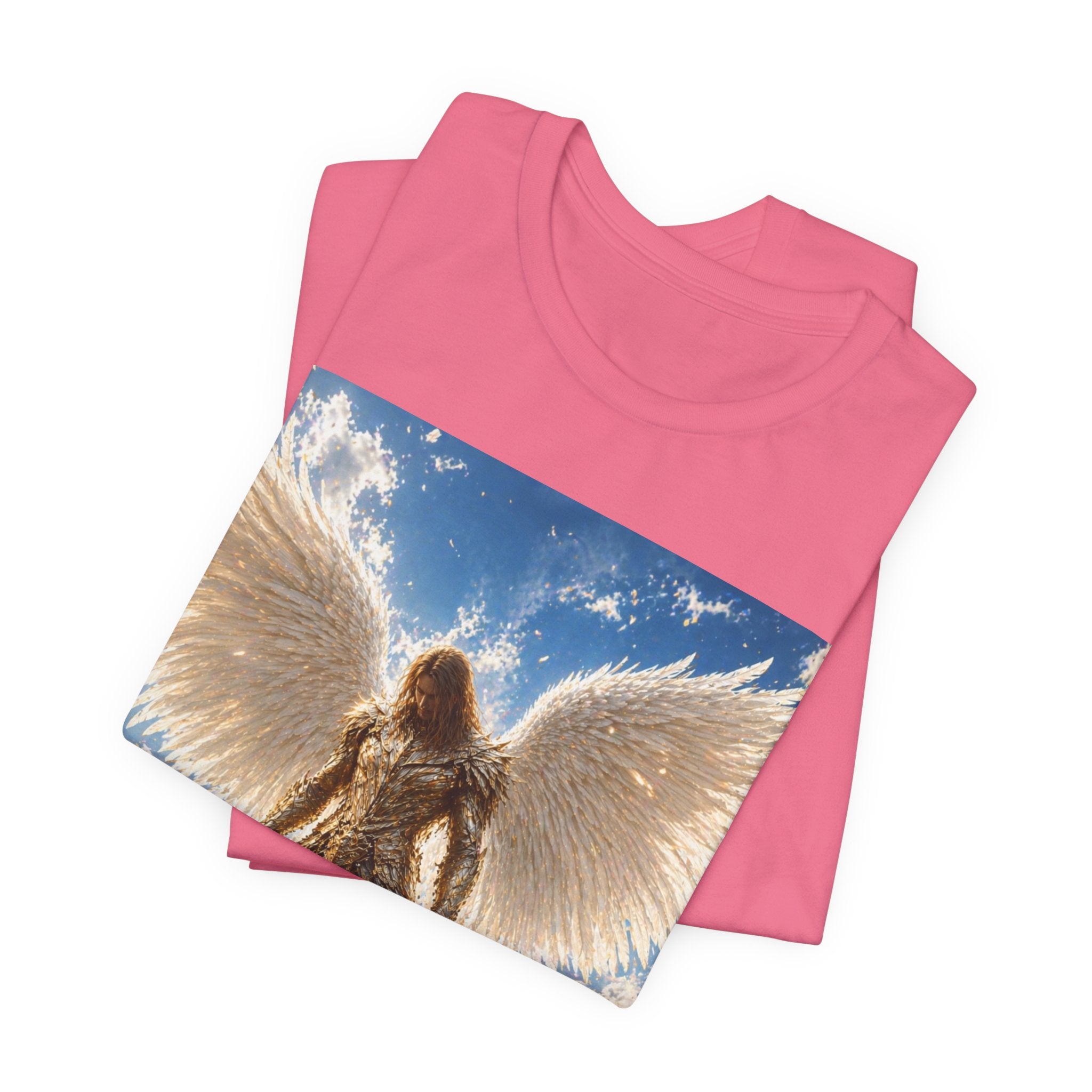 Angel Unisex Jersey Short Sleeve Tee