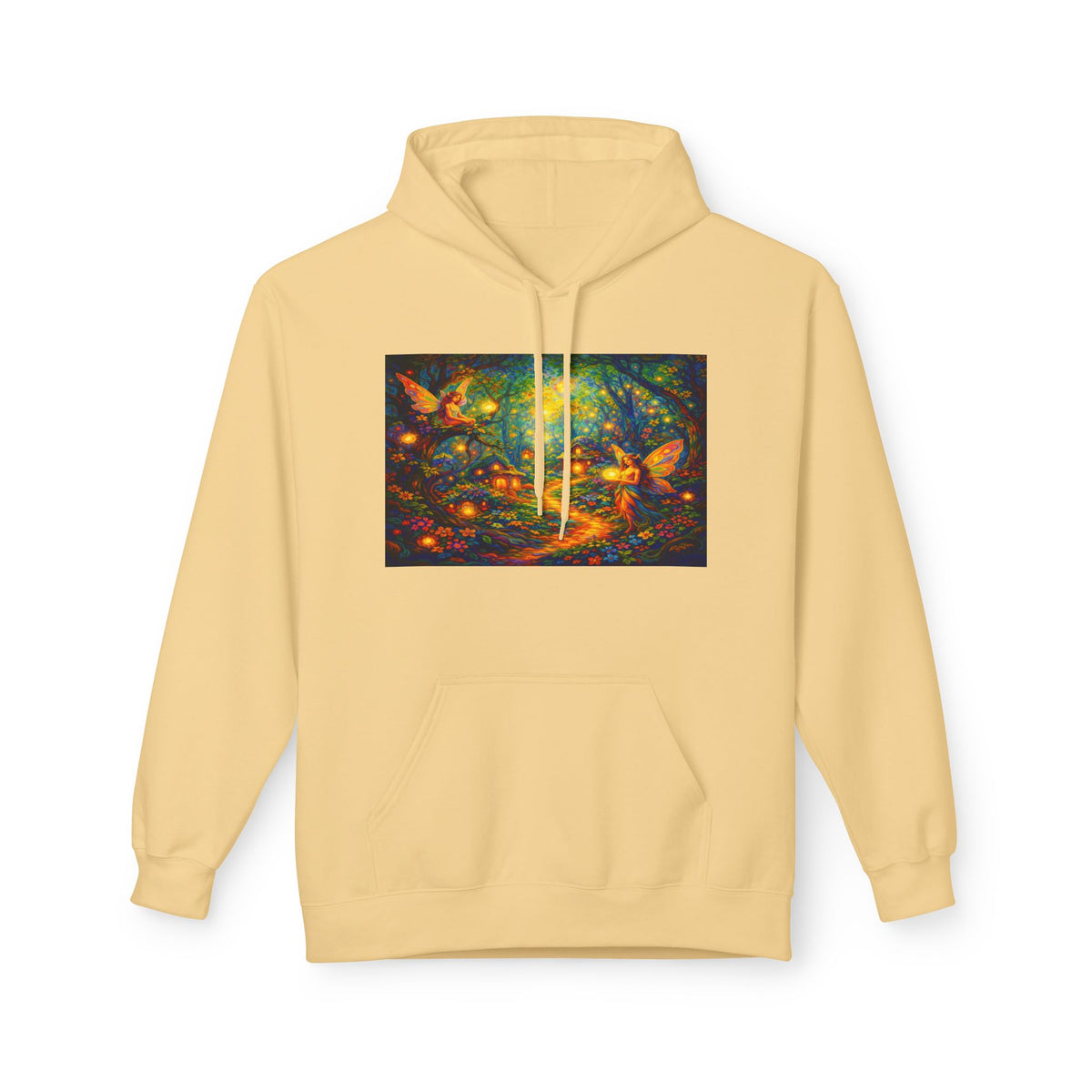 Unisex fairy ware Midweight Softstyle Fleece Hoodie