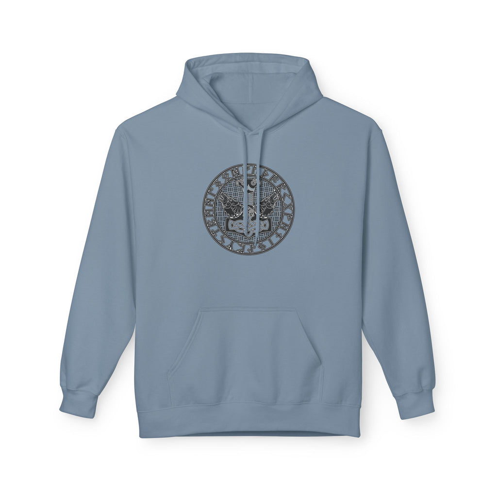 The Wolf – A Viking Symbol of Power, Destruction, and Loyalty -Hoodie