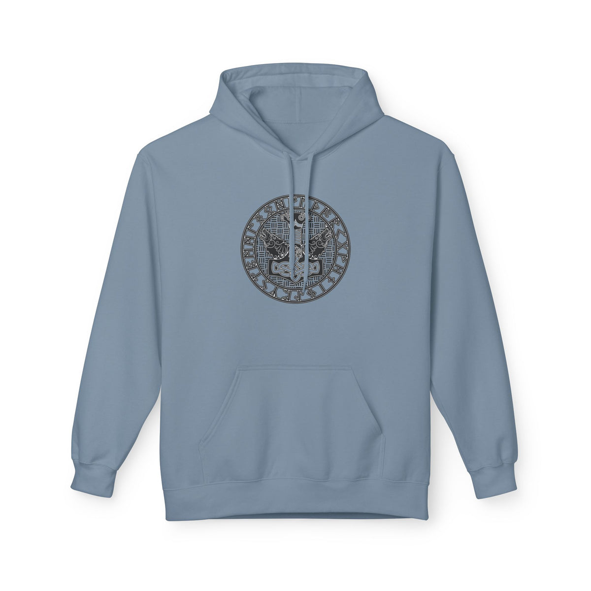 The Wolf – A Viking Symbol of Power, Destruction, and Loyalty -Hoodie