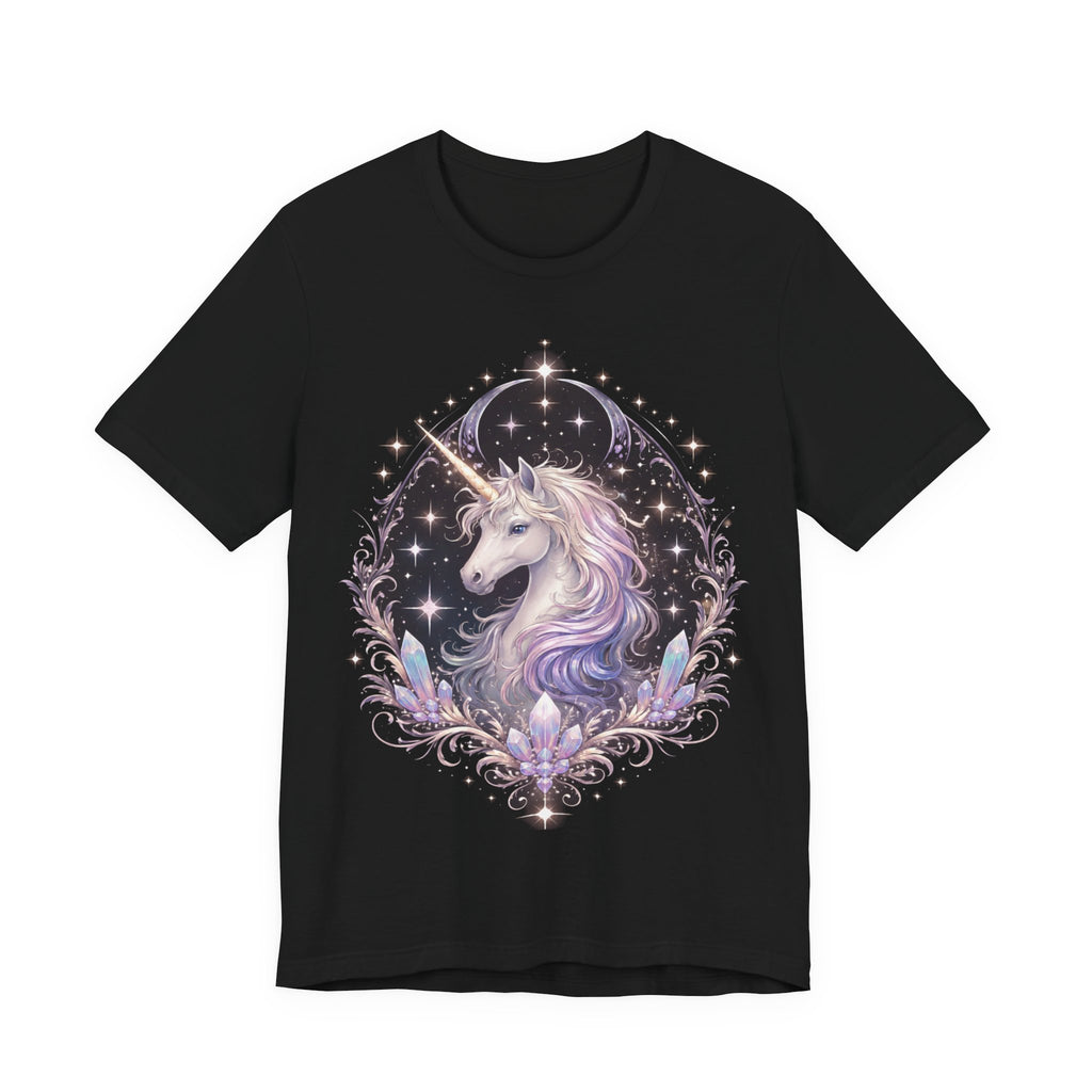 Unicorn Fantasy T-Shirt — Pastel Mystic Unicorn Tee