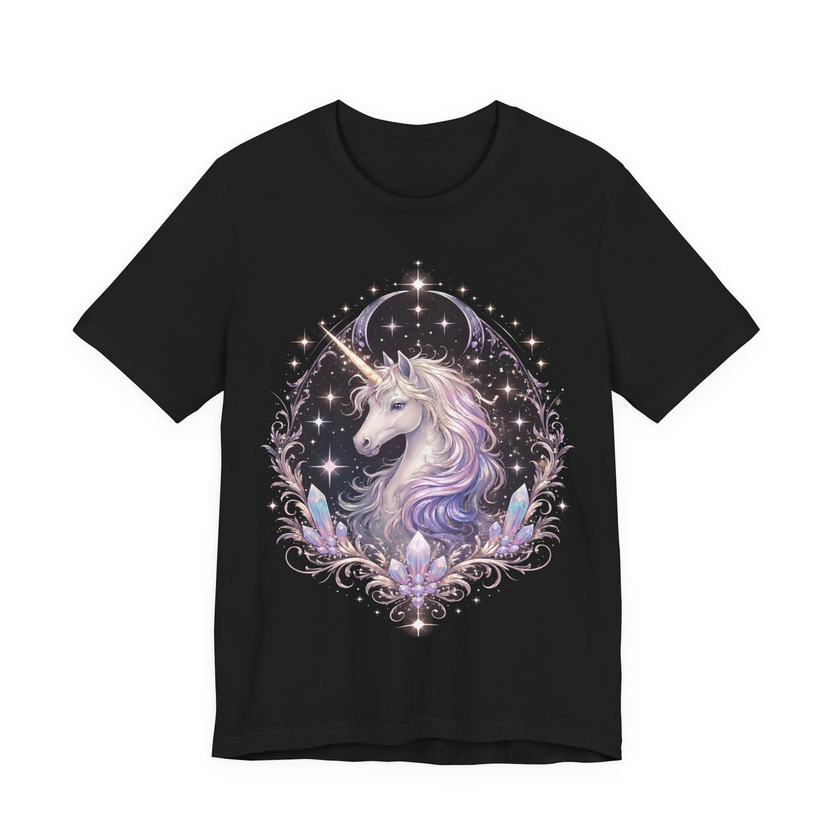 Unicorn Fantasy T-Shirt — Pastel Mystic Unicorn Tee