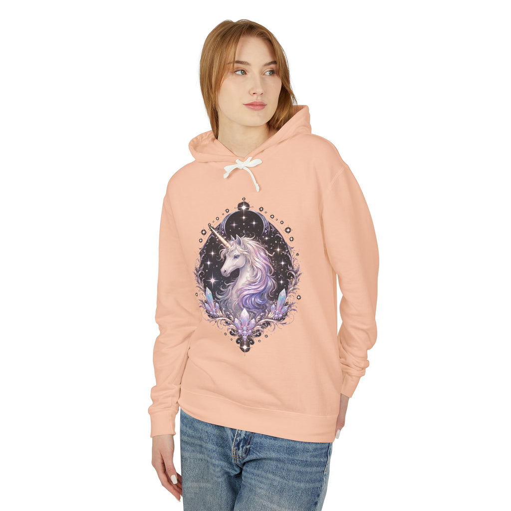 Mystic Unicorn Hoodie — Pastel Galaxy Horse Hooded Sweatshirt