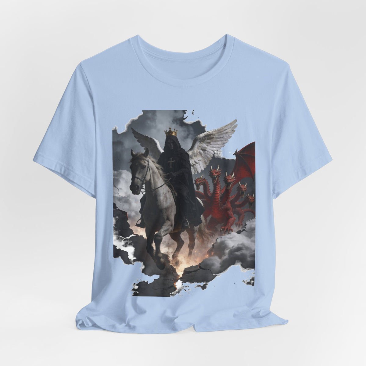 The Pale horse from Revelation 6:7-8! In the end of times! Jesus Second coming!-T-shirt