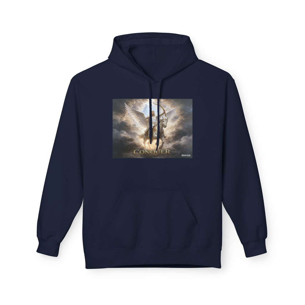 The white horse from Revelation 6:1-2 Graphic Pullover