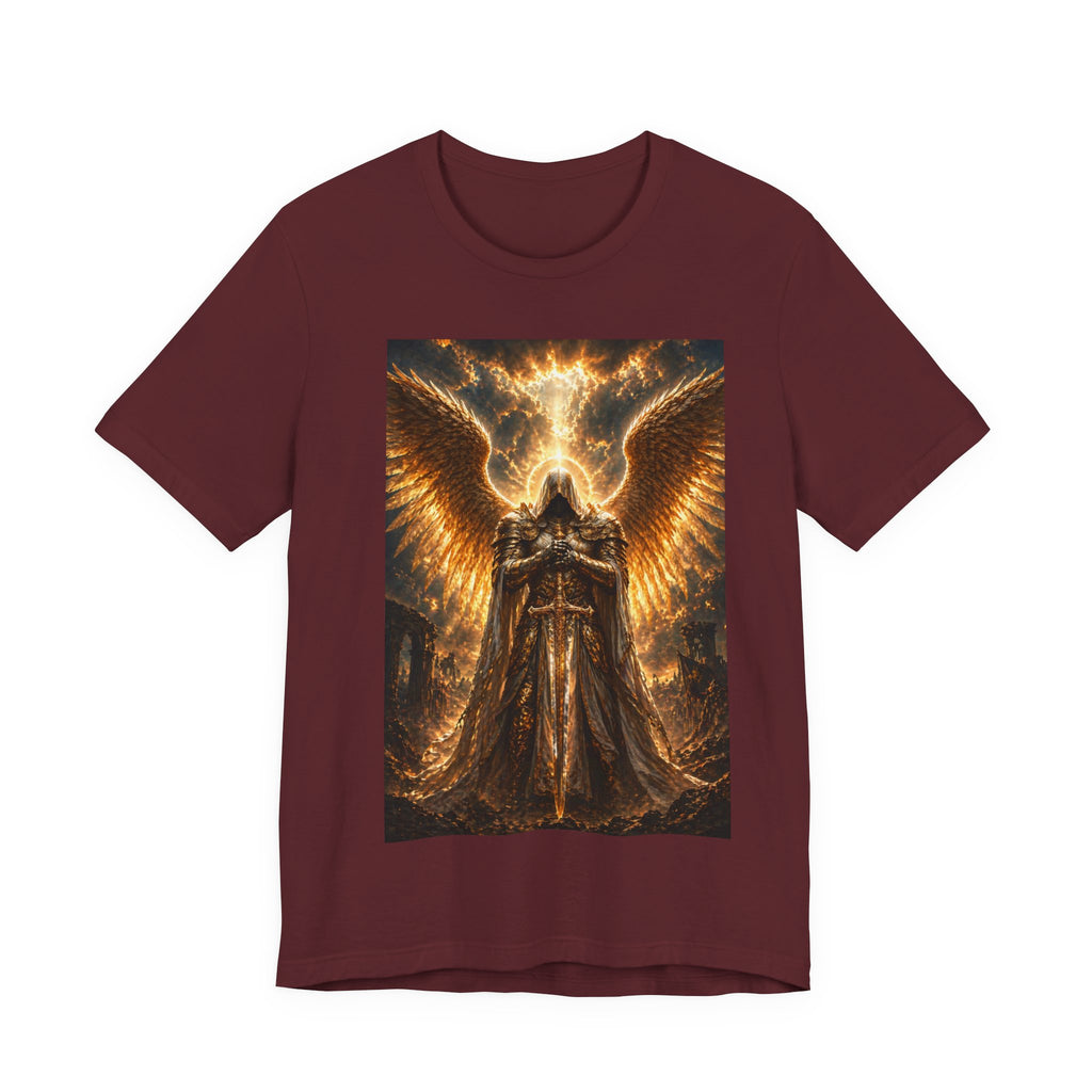 Guardian Angel-Unisex Jersey Short Sleeve Tee