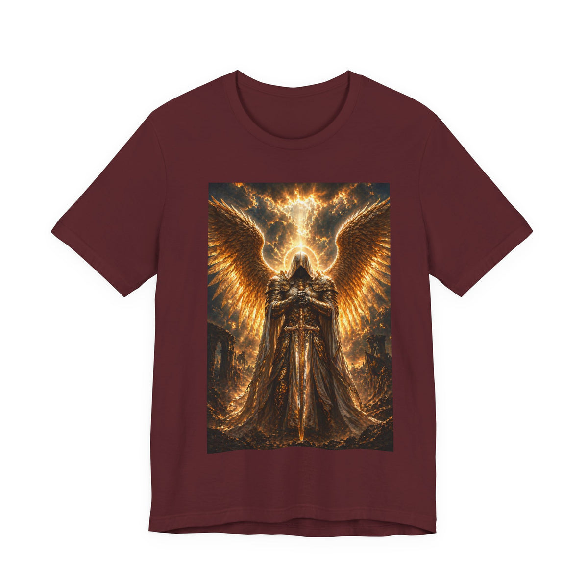 Guardian Angel-Unisex Jersey Short Sleeve Tee