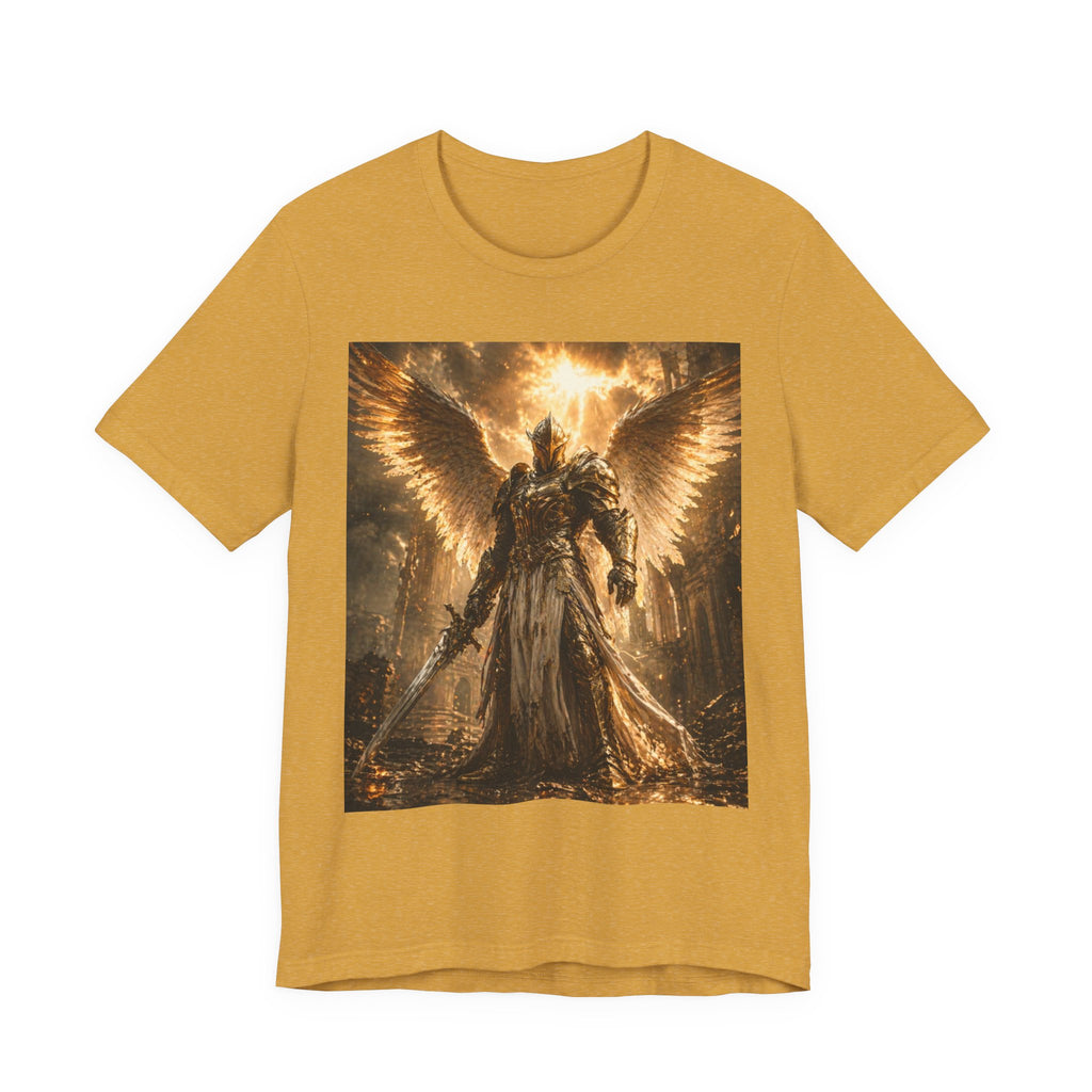 Angel of War Graphic Tee —  Guardian  T-Shirt